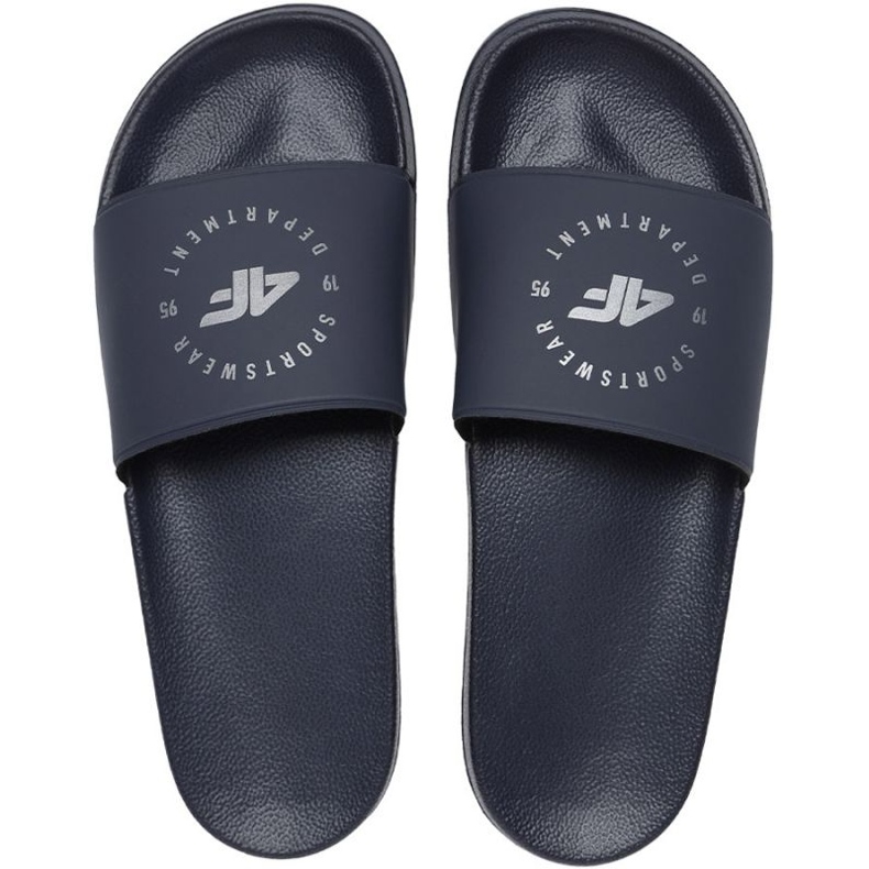 4F M H4L22-KLM002 30S papuče mornarsko plava