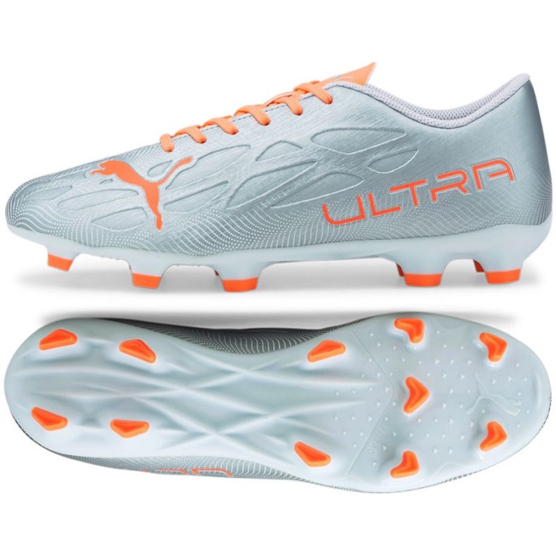 Kopačke Puma Ultra 4.4 FG / AG M 106700 01 siva srebro