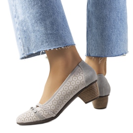 Hernandez sive ažurne cipele siva