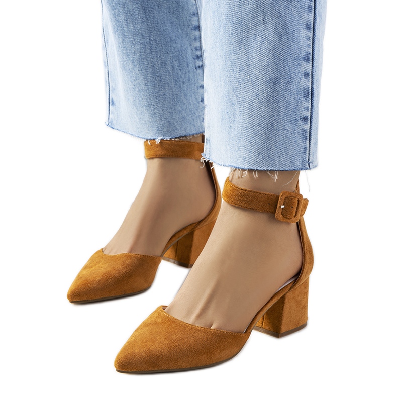 Jill's smeđe cipele smeđa