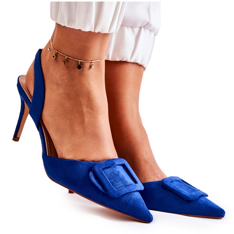 PS1 Visoke pete od antilopa s prstima u tamnoplavom Emberly Spitz plava