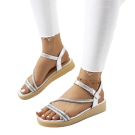 Ray ženske srebrne sandale srebro