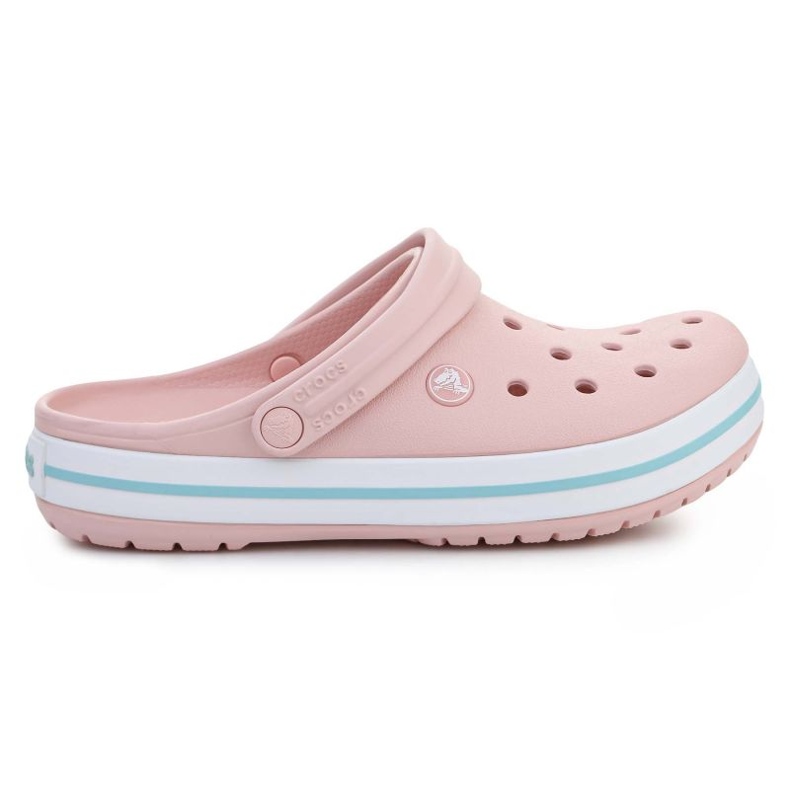 Crocs Crocband 11016-6SR papuče ružičasta