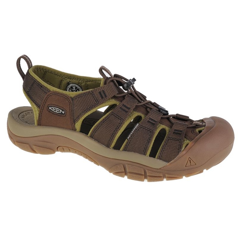 Keen Newport H2 M 1025999 sandale kaki zelena