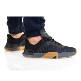 Cipele Under Armour TriBase Reign 4 M 3025052-002 crna