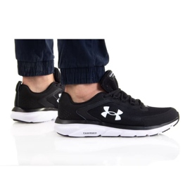 Under Armour Charged Assert 9 M 3024590-001 crna
