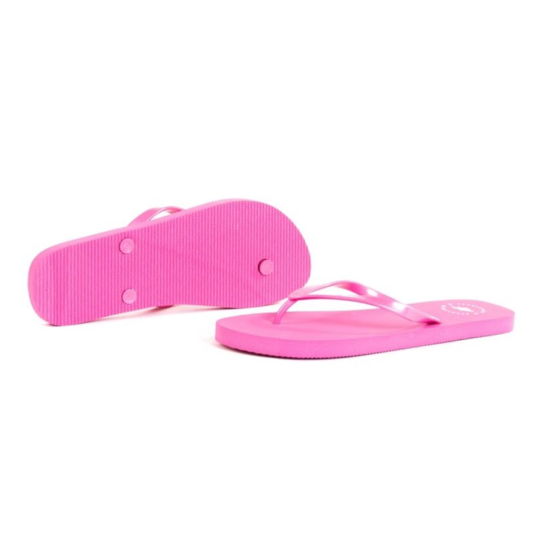 Papuče 4F W H4L22-KLD005 koralj ružičasta