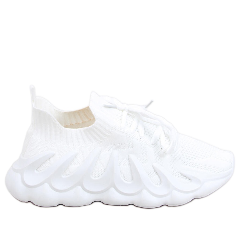 Ineng White socks sportske cipele bijela