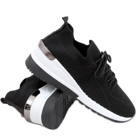 Faggio Crne čarape crno