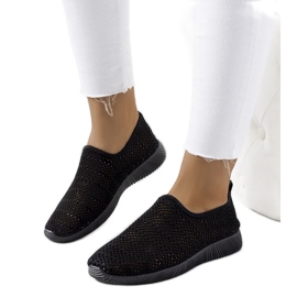 Crne ženske tenisice Ritva crno