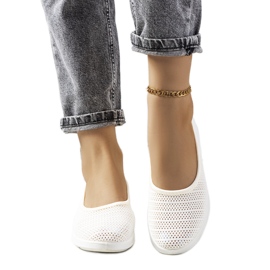 Ilse bež ažurne tenisice ekru