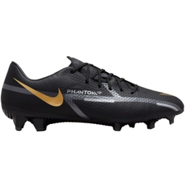 Tenisice za nogomet Nike Phantom GT2 Academy FG / MG M DA4433 007 crna