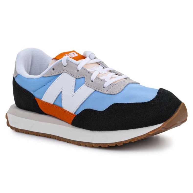 Cipele New Balance W GS237EF plava