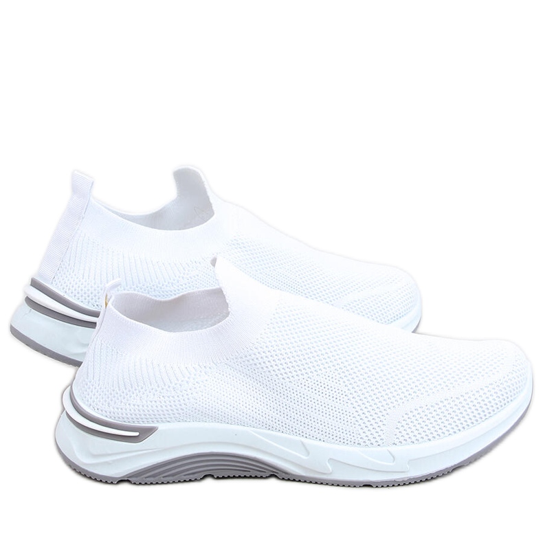 Sportske cipele Bloom White socks bijela