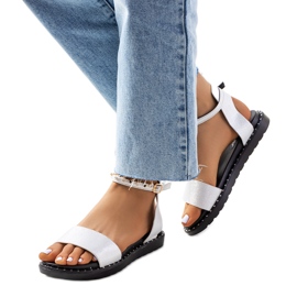 Ženske bijele sandale Perunka bijela