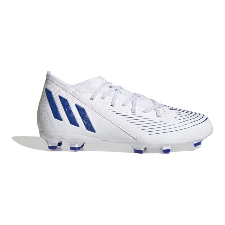 Adidas Predator Edge.3 Fg Jr GX5211 kopačke bijela bijela