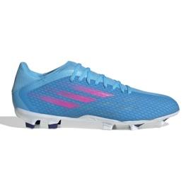 Adidas X Speedflow.3 Fg M GW7483 kopačke plava plava