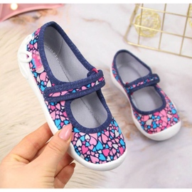 Balerine na čičak Grant Jr. Befado tamnoplava