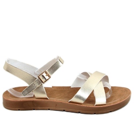 Ženske sandale Nevada Gold zlatni