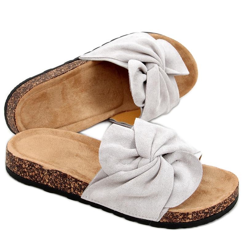 Dakota Grey tobogani od pluta siva