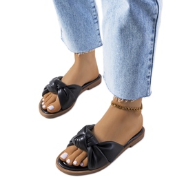 Crne Swift papuče crna