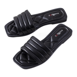 Keulen ženske crne papuče crna