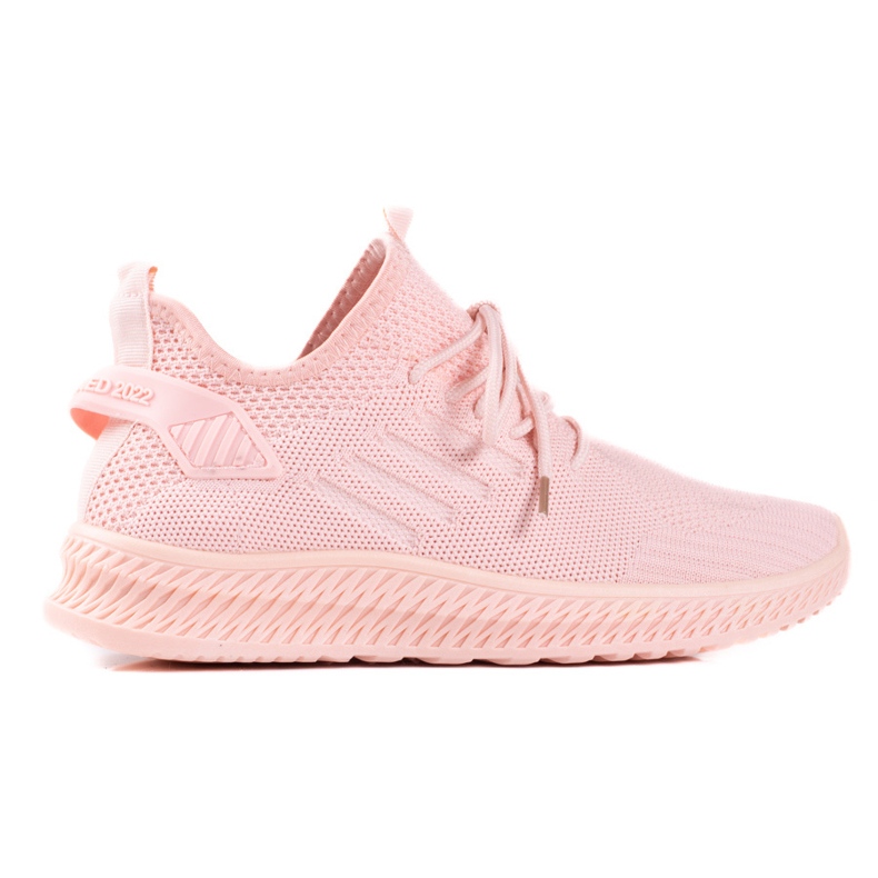 Sweet Shoes Ružičaste tekstilne sportske cipele ružičasta