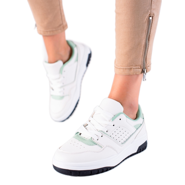 DK Sportske tenisice na platformi zelena