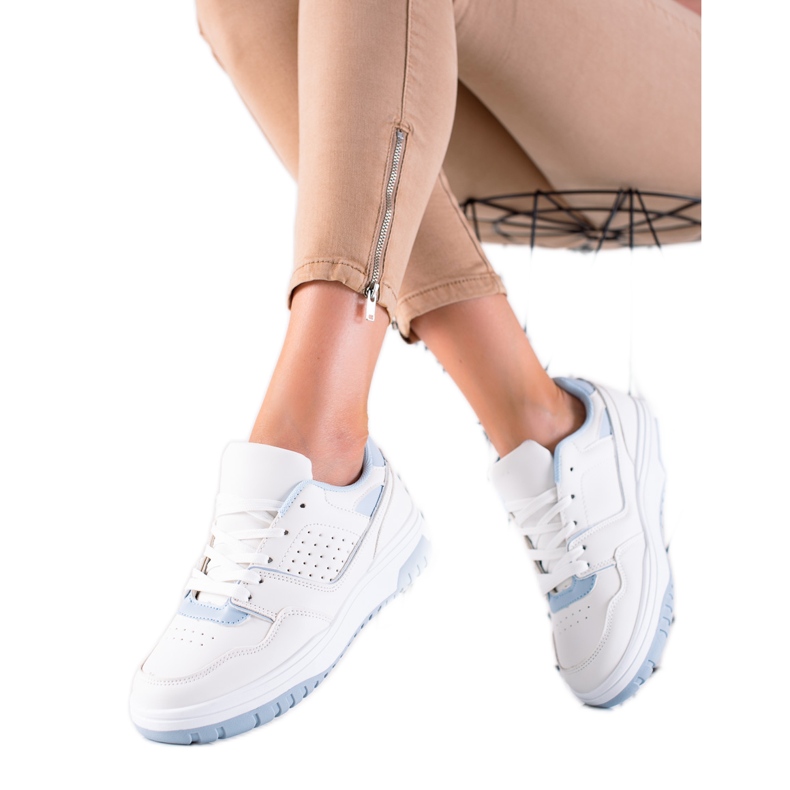 DK Sportske tenisice na platformi plava