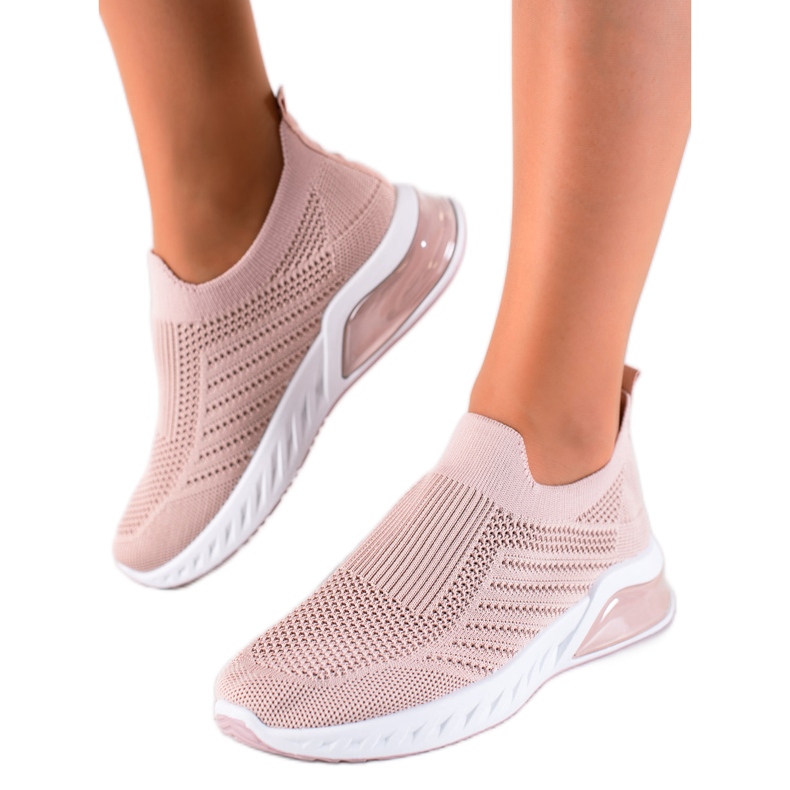 DK Udobne slip-on sportske cipele ružičasta
