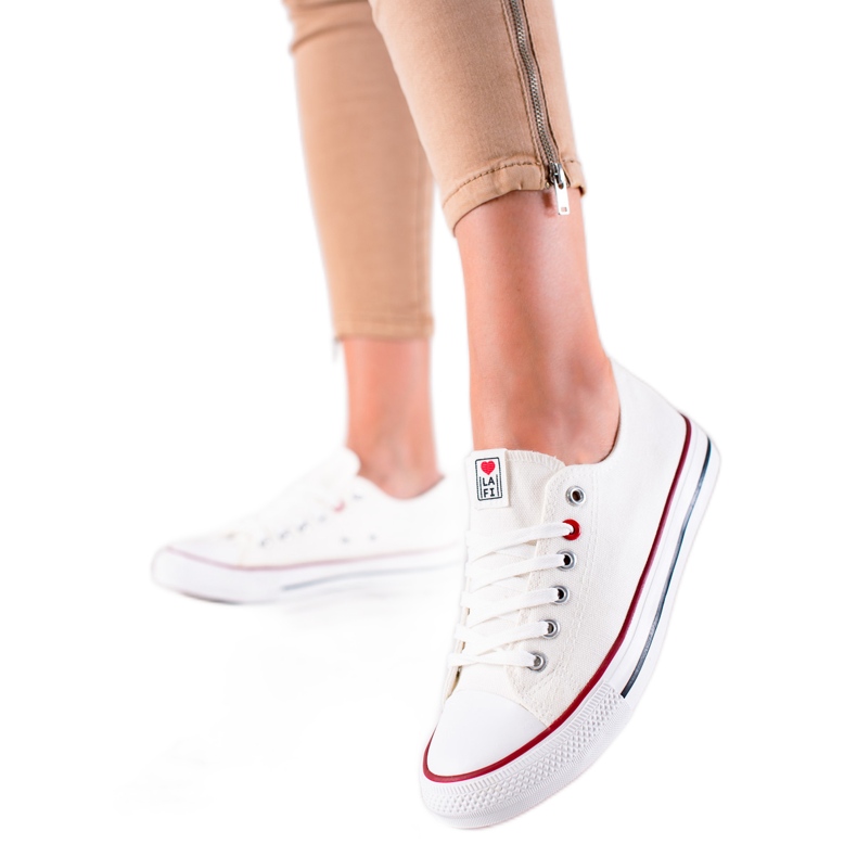 Klasične LA.FI tenisice bijela