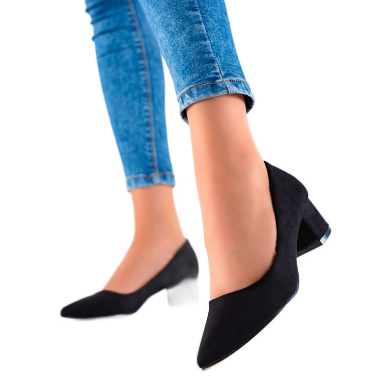 Goodin Klasične crne pumpe crno