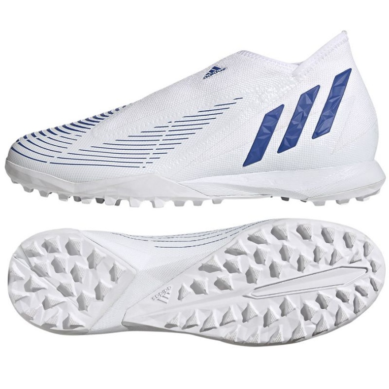 Adidas Predator Edge.3 Ll Tf GX2629 tenisice za nogomet bijela bijela