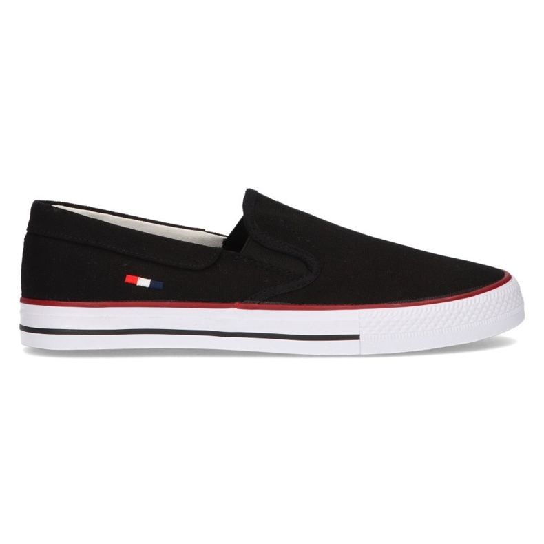 Crne slip-on tenisice Filippo Mtn210 / 21 BK crno