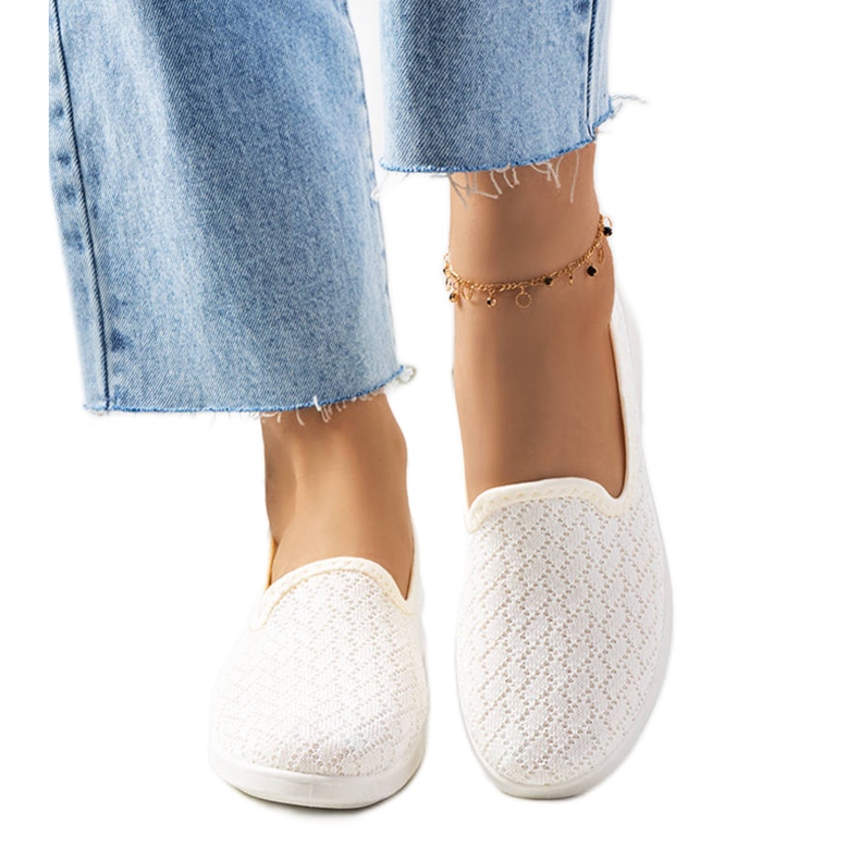 Forssell ženske bež tenisice ecru