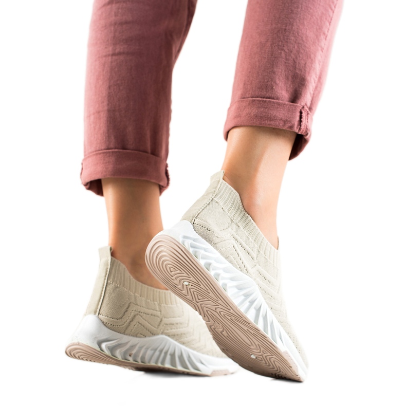 DK Klizne sportske cipele bež