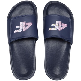 4F Jr HJL22-JKLD003 31S papuče tamnoplava