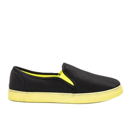 Crne Kulma tenisice crno zelena