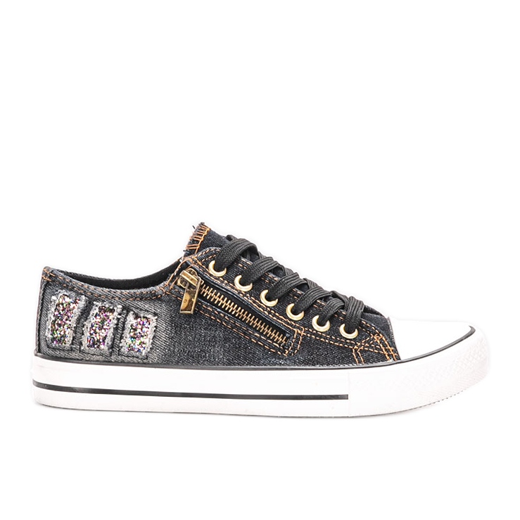 Crne traper tenisice Nikula crno