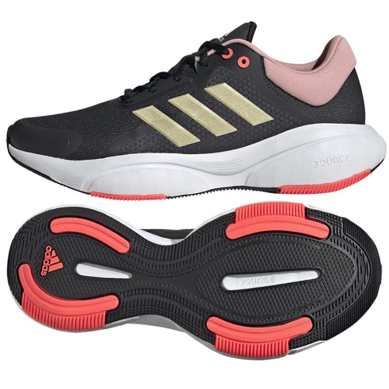 Adidas Response GW6660 tenisice za trčanje crno