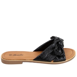 Ženske Lirio crne papuče crna