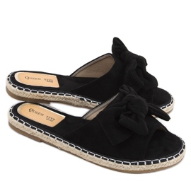 Larysa Black espadrile crna
