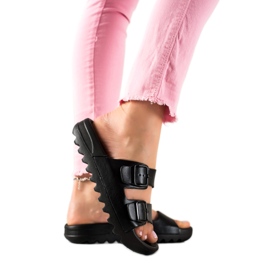 Seastar Udobne japanke crna