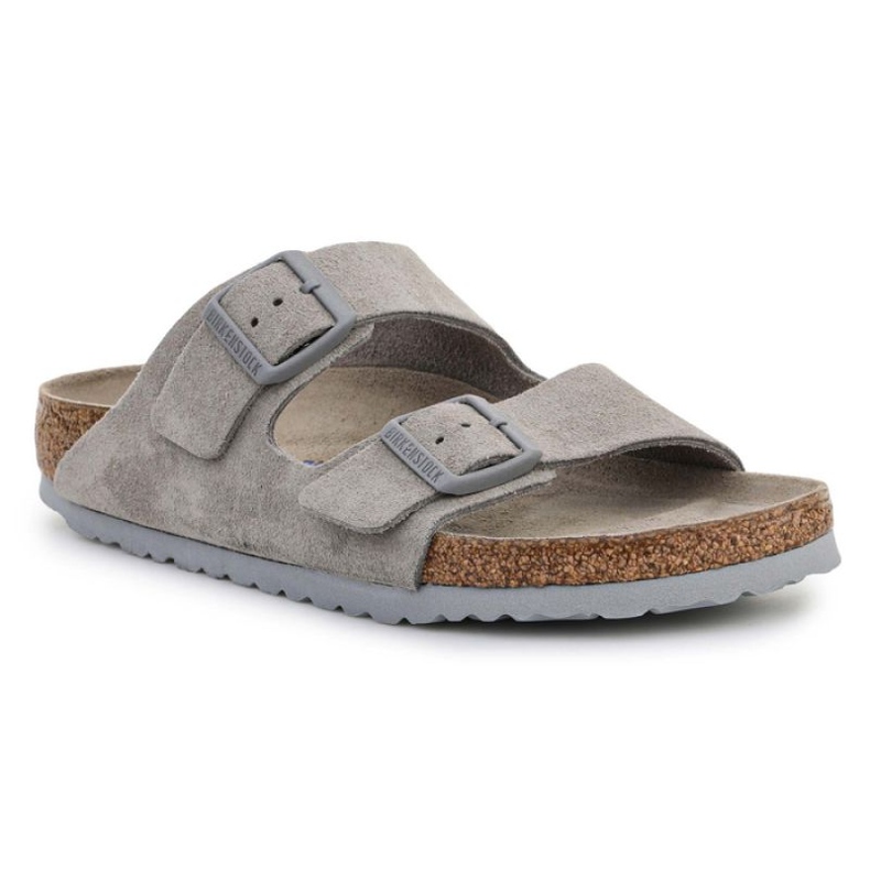 Birkenstock Arizona Bs 1020557 kameni novčić siva