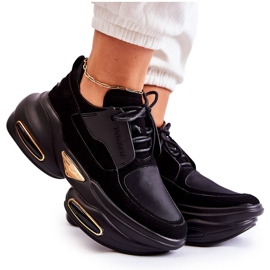 PS1 Ženske tenisice Sportske cipele crne New Horizon crno