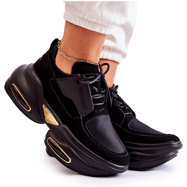 PS1 Ženske tenisice Sportske cipele crne New Horizon crno