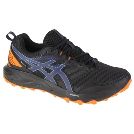 ASICS Gel-Sonoma 6 G-TX M 1011B048-016 crna tamnoplava narančasta