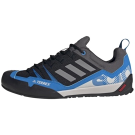 Cipele Adidas Terrex Swift Solo 2 M S24011 crna plava siva