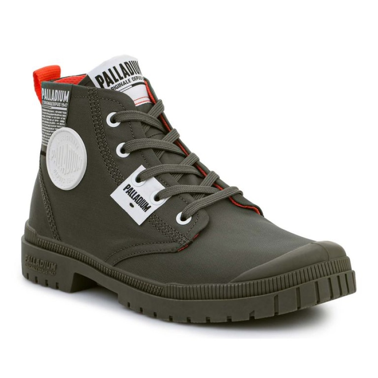 Cipele Palladium SP20 Overlab Olive Night W 77371-325-M kaki