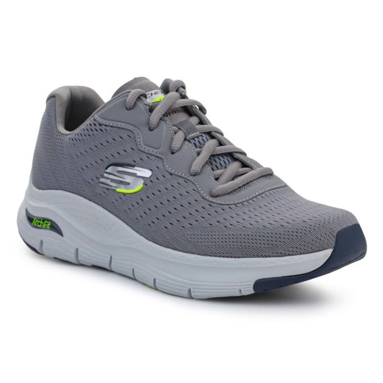 Skechers Arch Fit Infinity Cool cipele 232303-GRY siva